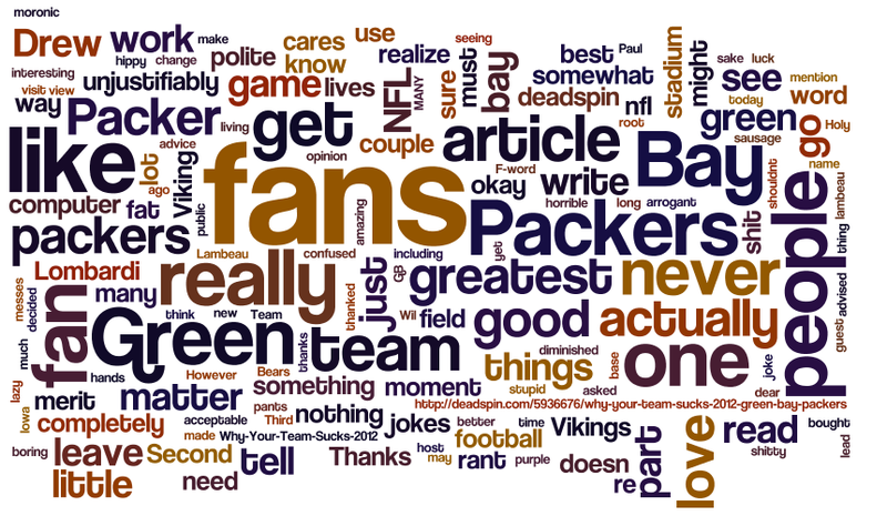Illustration for article titled The Why Your Team Sucks Butthurt Awards